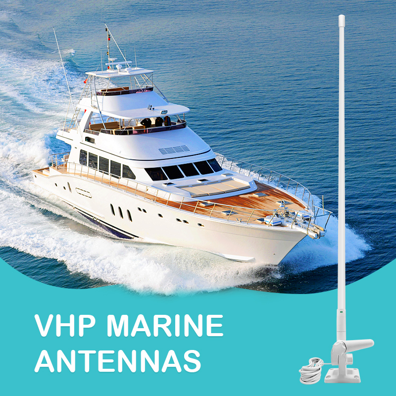 玻璃纤维松开 VHF UHF AM FM 天线 Marine Omni 360 天线 hf/vhf/uhf 多频段天线