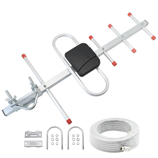 High Quality 5 Elements Digital Tv Dvb-T2 UHF Outdoor Yagi Antenna