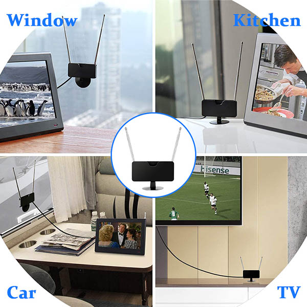 TV Turner with All freeview Channels Flexible position Min HDTV Antenna