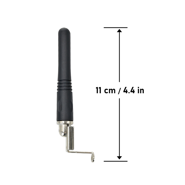 无线电对讲机天线 3.8cm 400-480MHz SMA 天线，用于对讲机