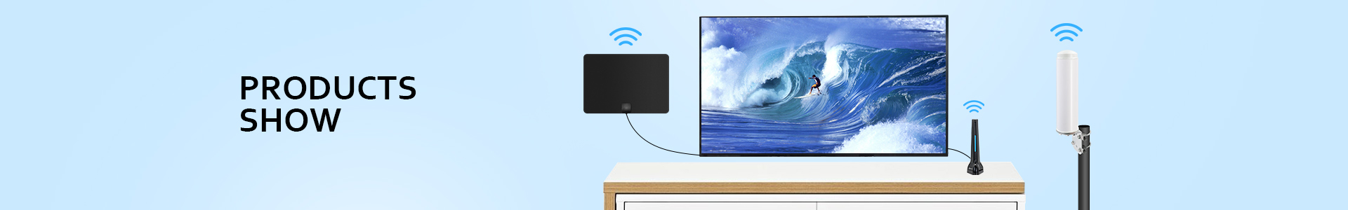 AM/FM/DAB HDTV Antenna