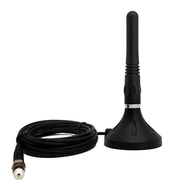 型号：BIO-G505  类型：2.4GHz & 5GHz 天线  频率范围：698-960 / 1710-2170 / 2500-2700MHz  增益(dBi)：4-6  阻抗：50欧姆  驻波比：1.5 :1Max  极化：线性垂直  线缆类型：RG-174  尺寸：66*300 毫米  辐射模式：全方位