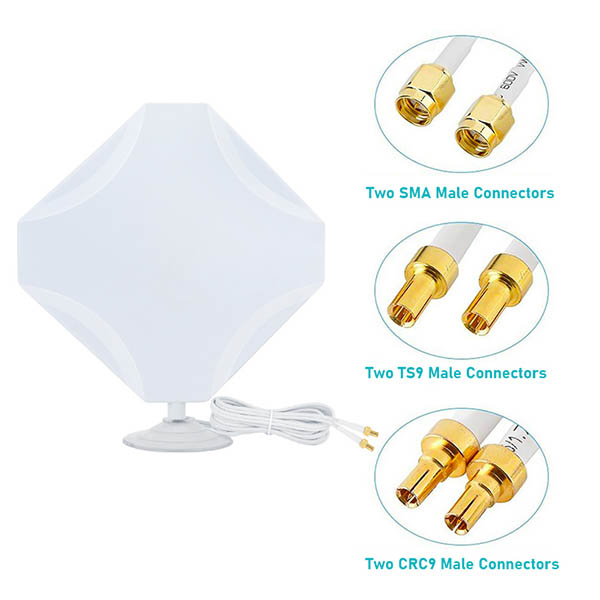 Fashion 4g antenna mimo External Wifi router antenna outdoor wireless wifi antenna G503