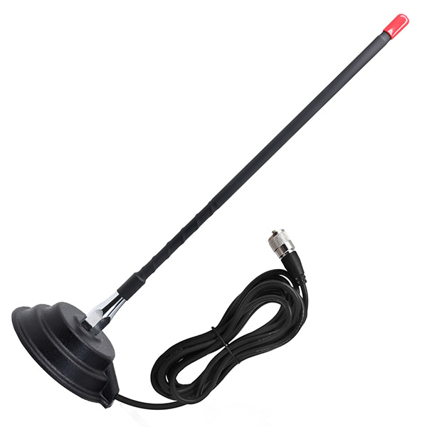 Compact Size Mobile Whip Mini Radio CB Base Antenna