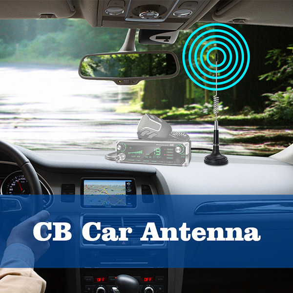 High quality With Spring Barrel Magnetic Base Mount Folded Whip 27mhz Radio CB Car Antenna