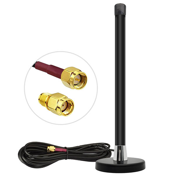 Omini Antenna 4G Outdoor 9dbi LTE 5G Router Antenna with Strong Magnet Base