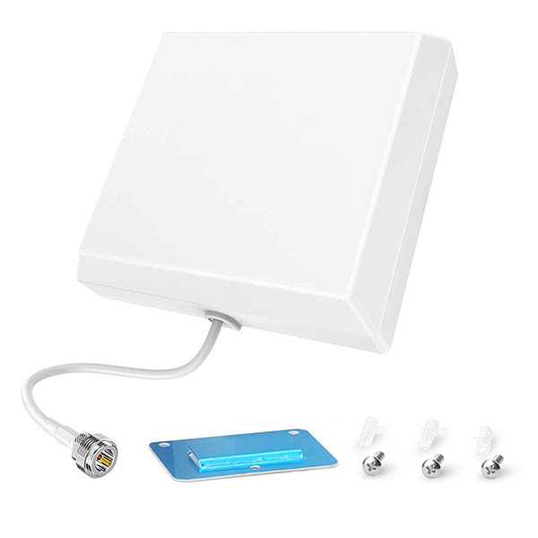 Wireless Flat Antenna 50km Directional Satellite Antena 16dbi 2x2 Mimo Panel Antenna 4g Lte RFID/NFC Antenna 50 Ohm 1710-2700mhz