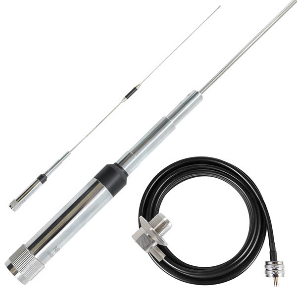 Dual Band Car Mobile Antenna For Mobile Car Ham Radio transceiver