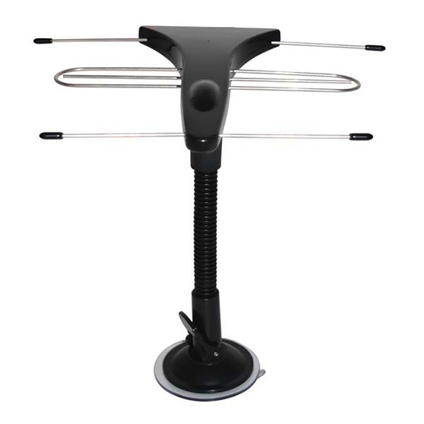 High Gain 75 Ohm Fm Uhf Vhf Dvbt2 Digital vhf yagi outdoor indoor hdtv tv antenna