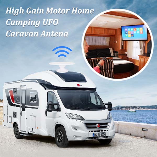 High Performance Marine RV Caravan Camping Outdoor TV Antenna