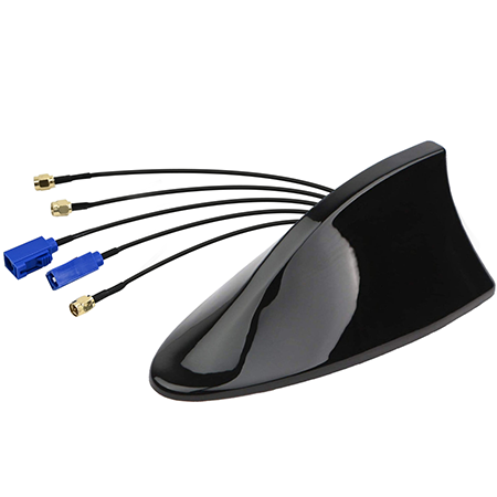 Outdoor Waterproof low profile 5 in 1 combo MIMO LTE 4g 5g WiFi 2.4GHZ GPS communication Antenna