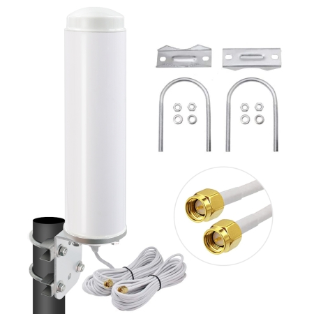 Wlan Outdoor Wifi Antena GSM/3G/4G Lte Omni Directional GSM Antenna